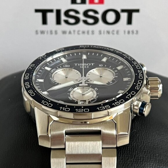 Tissot Men’s Supersport Chronograph Quartz Watch (T125.617.11.041.00) NEW - Picture 10 of 13